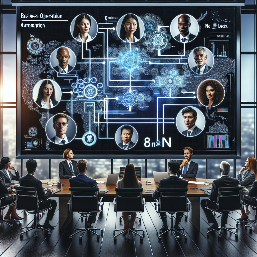 Real-World Use Cases of 8n8n in Business Operations
