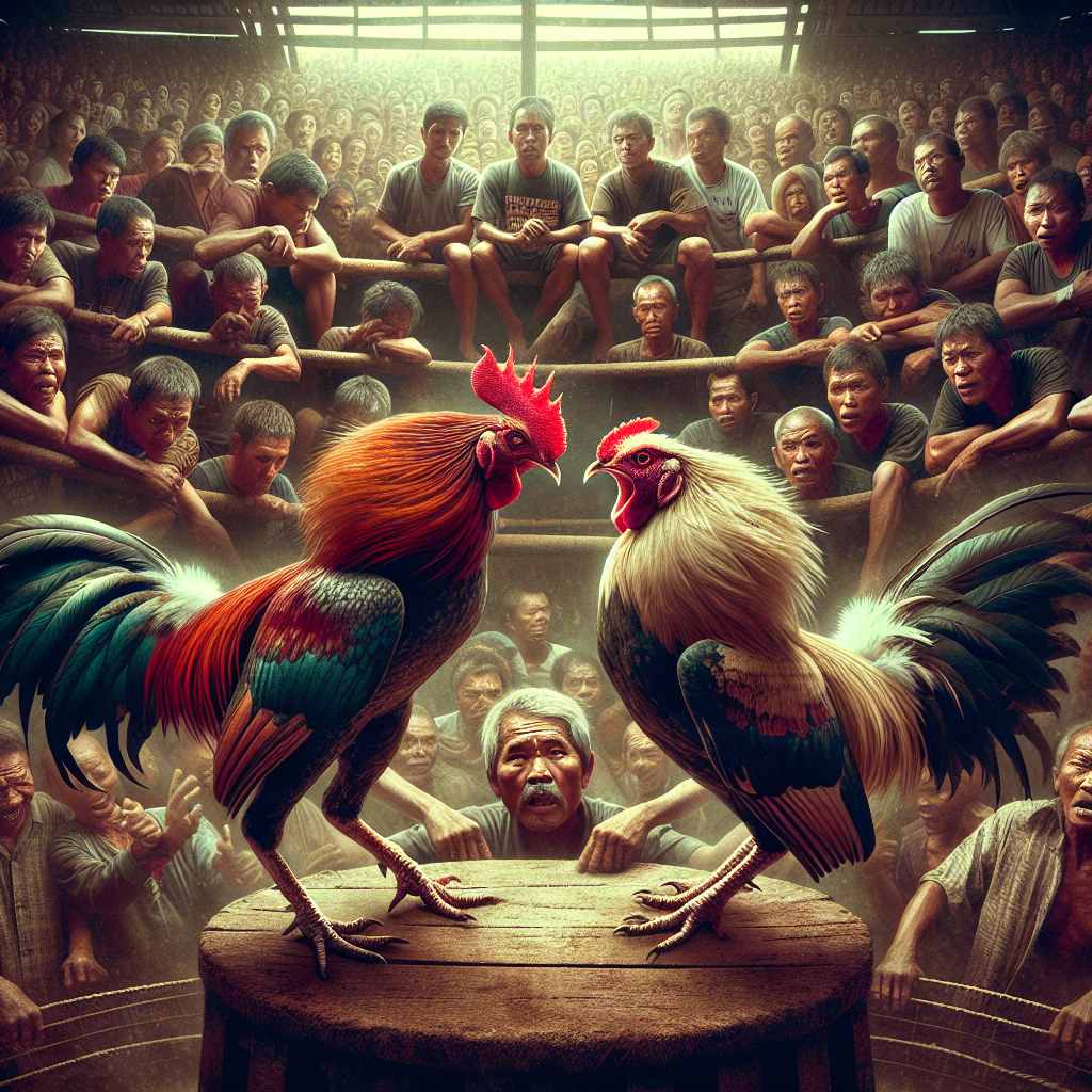 Profiles of Legendary Fighters in 8n8n Cockfighting
