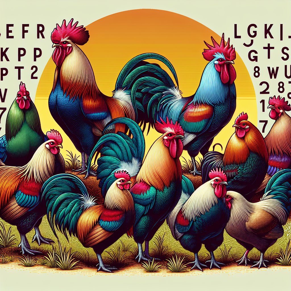 The Best Breeds for 8n8n Cockfighting: What You Need to Know