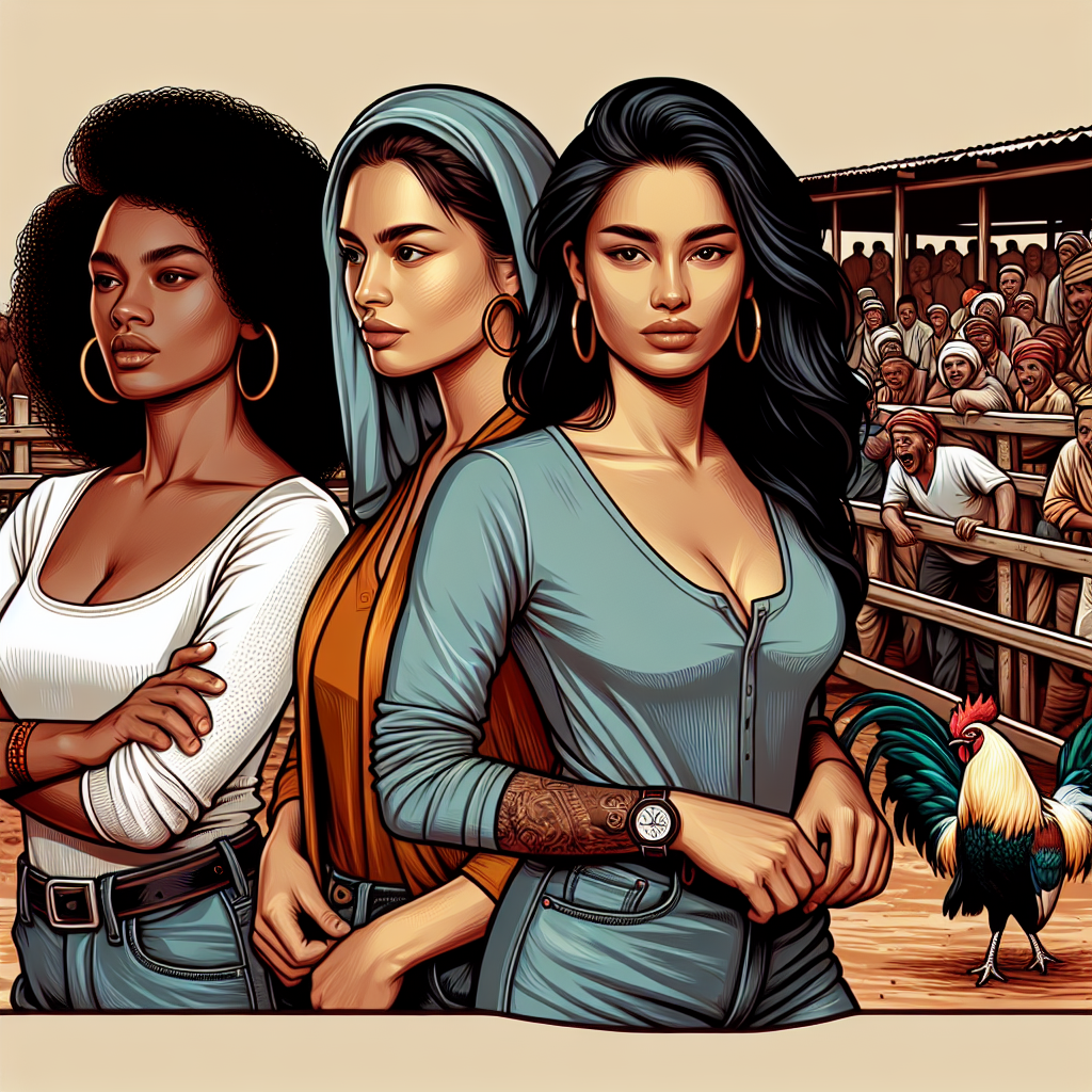 Women in 8n8n Cockfighting: Breaking Barriers