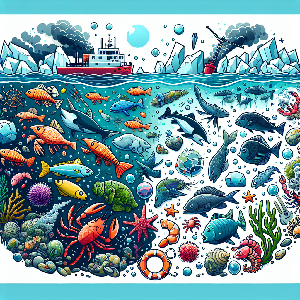 Environmental Challenges Facing 8n8n Fish Shrimp Crab Populations