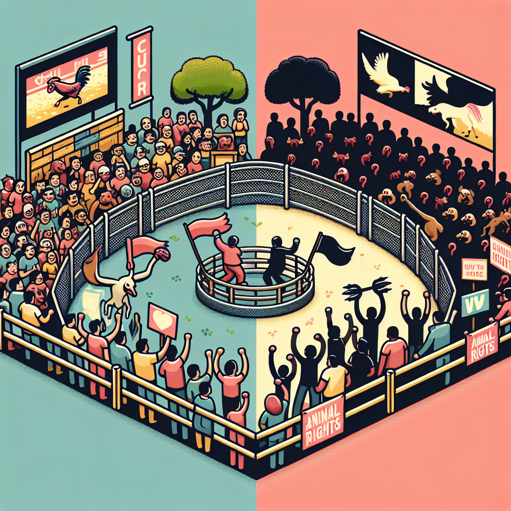 8n8n Cockfighting and Animal Rights Activism: A Clash of Cultures