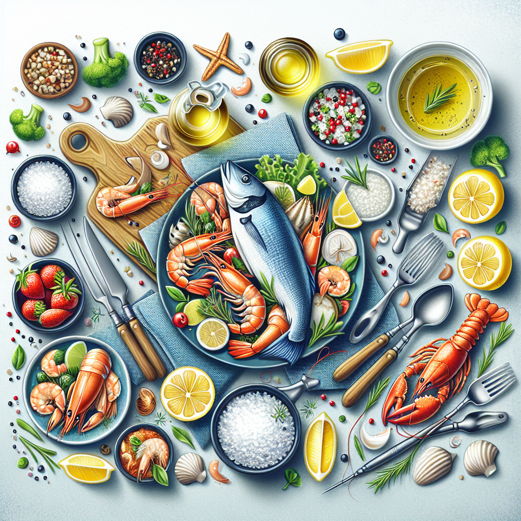 How to Prepare 88nn Fish Shrimp Crab Dishes at Home
