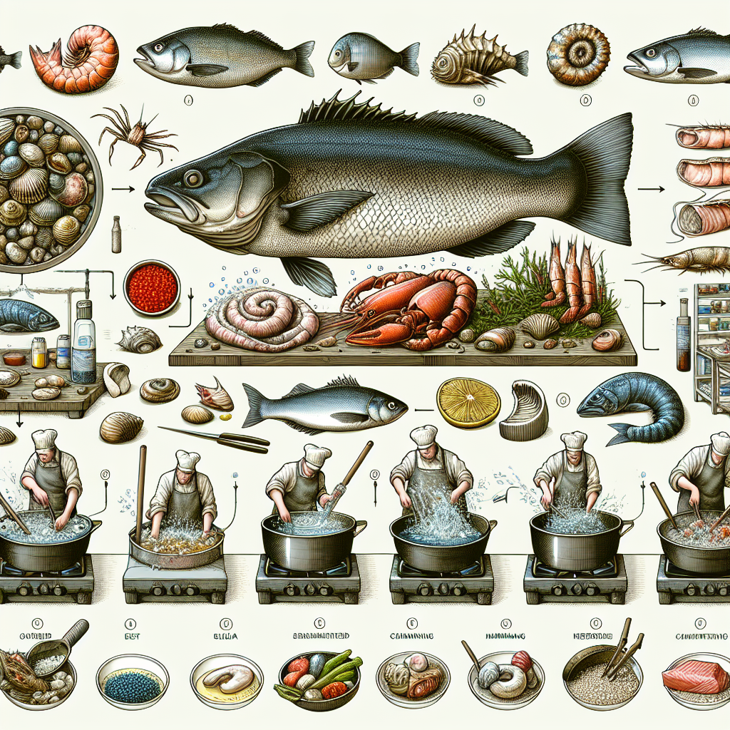 Unique Preparations for 8n8n Fish and Shellfish