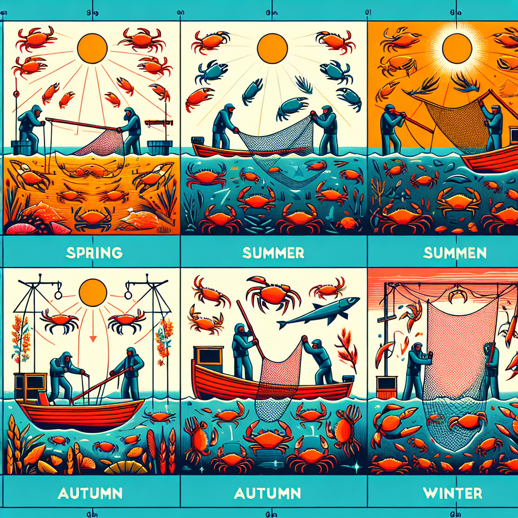Seasonal Trends in 8n8n Crab Fishing