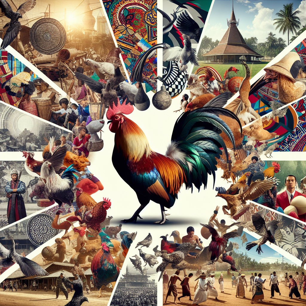Cultural Significance of 88nn Cockfighting in Different Regions