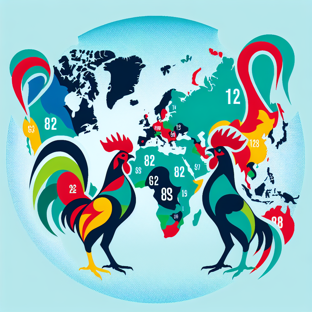 The International Perspective on 8n8n Cockfighting