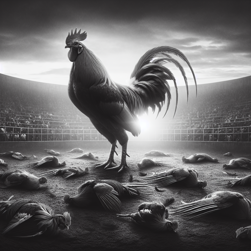 Ethical Dilemmas in 8n8n Cockfighting