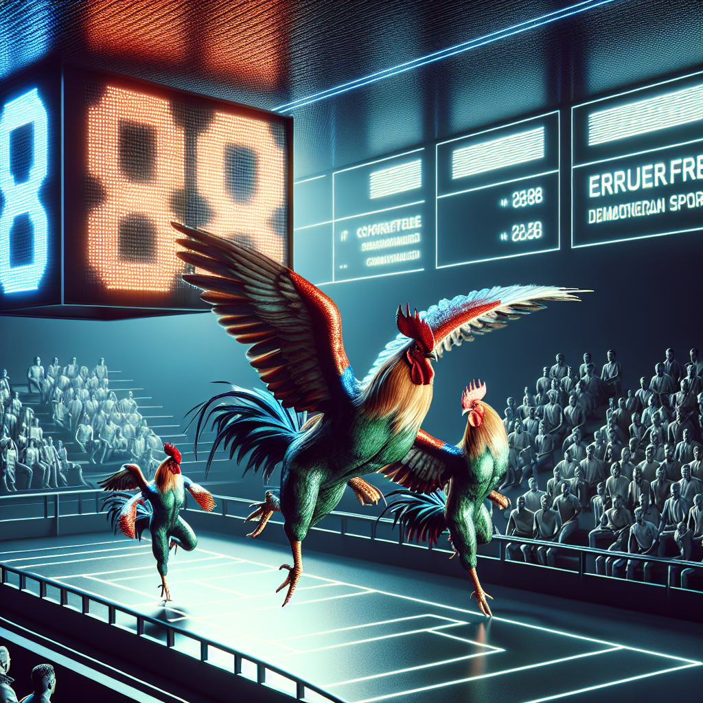 The Rise of 88nn Cockfighting in Modern Sports