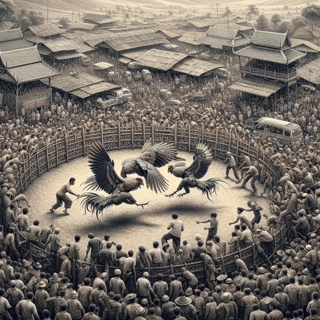 The Cultural Significance of 8n8n Cockfighting in Local Communities