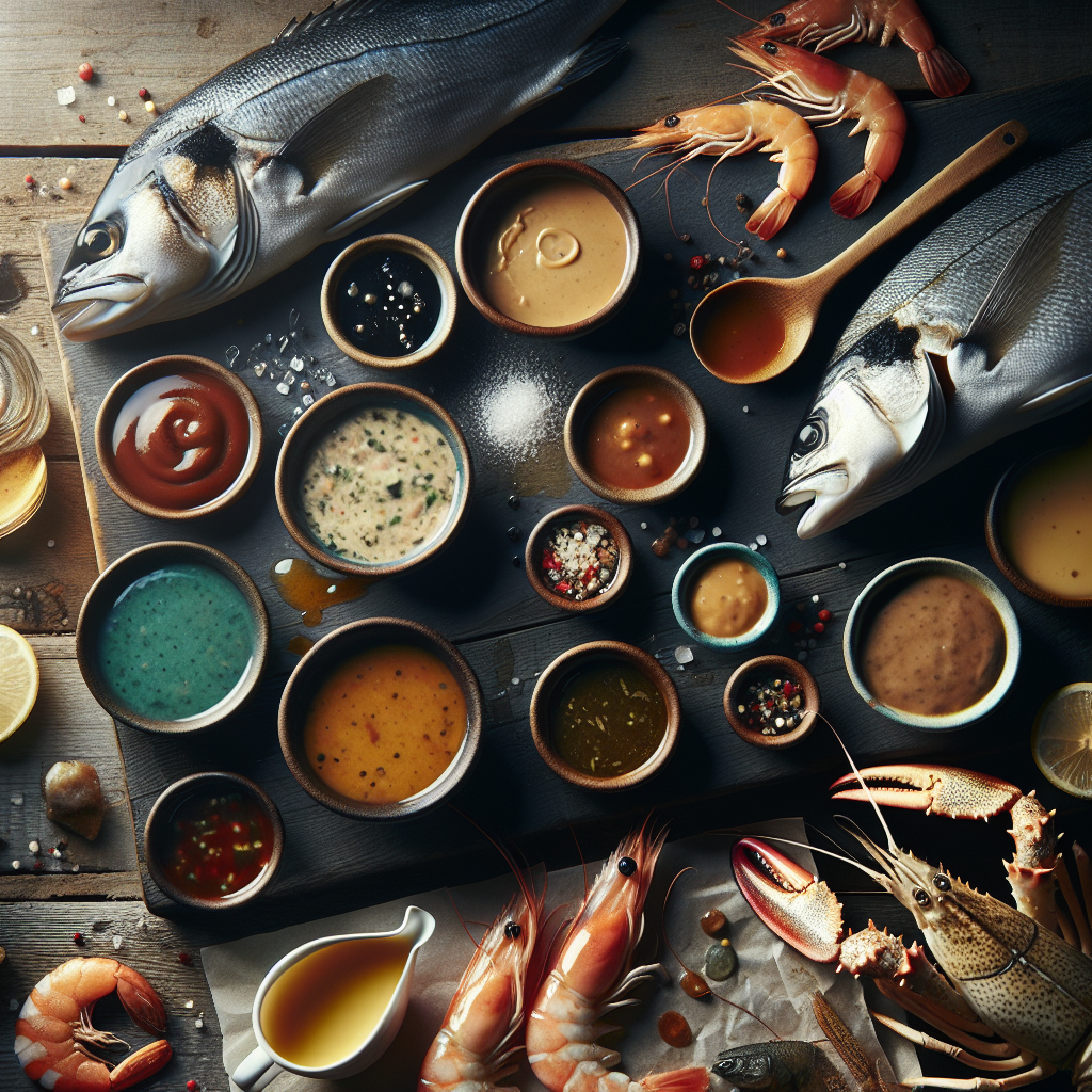 The Art of Crafting Sauces for 88nn Fish Shrimp Crab