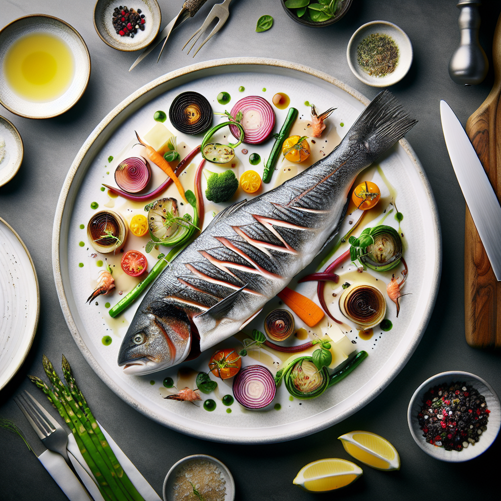 The Art of Preparing 88nn Fish for Gourmet Dishes