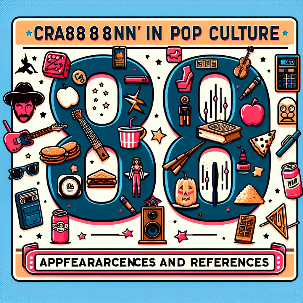 88nn in Pop Culture: Appearances and References