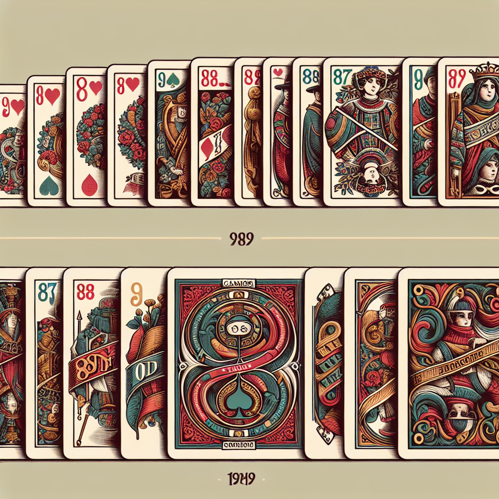 The Evolution of the 88nn Card Game: From Classic to Contemporary