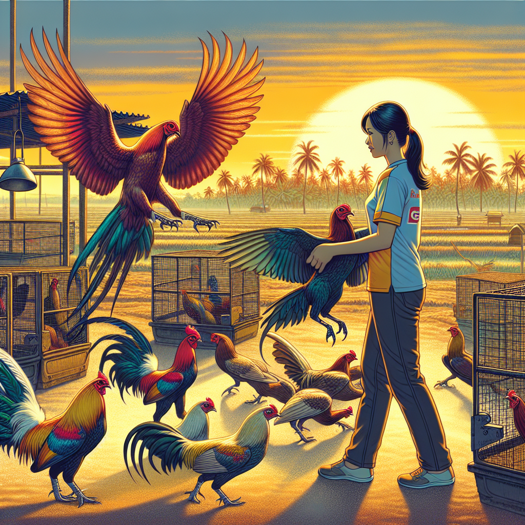 Training Champions: The Art of Preparing Birds for 8n8n Cockfighting