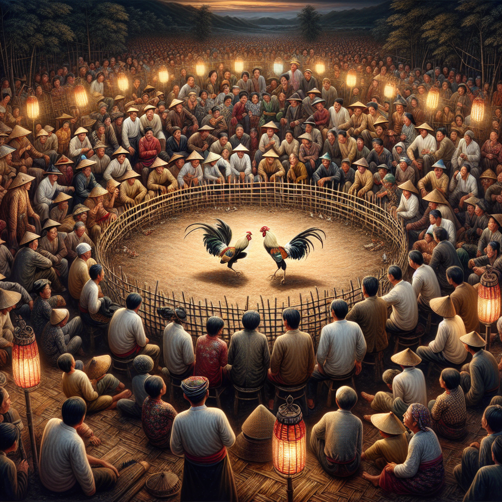 The Community Behind 8n8n Cockfighting: Stories of Passion and Tradition