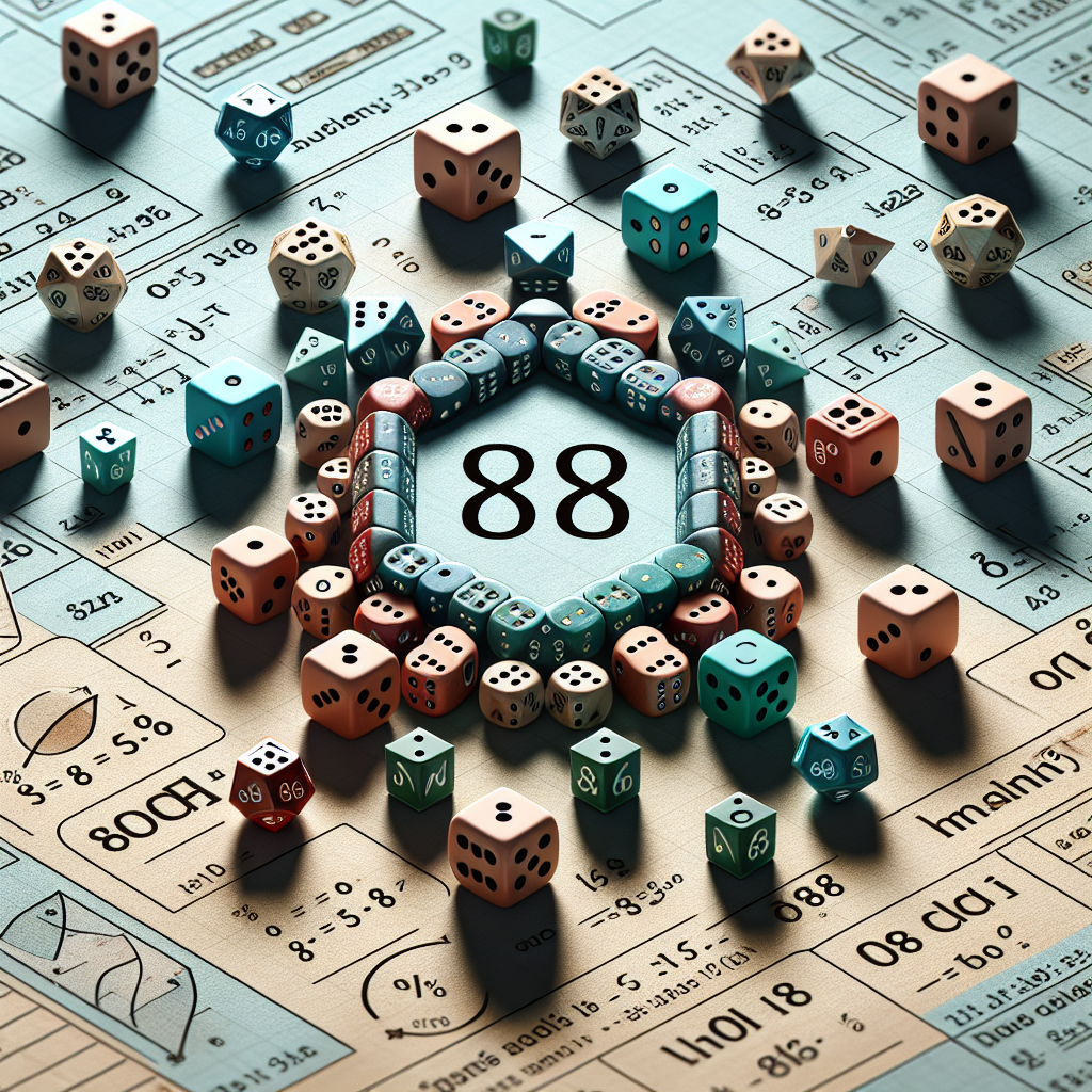 The Mathematics of Winning in 88nn Dice Game