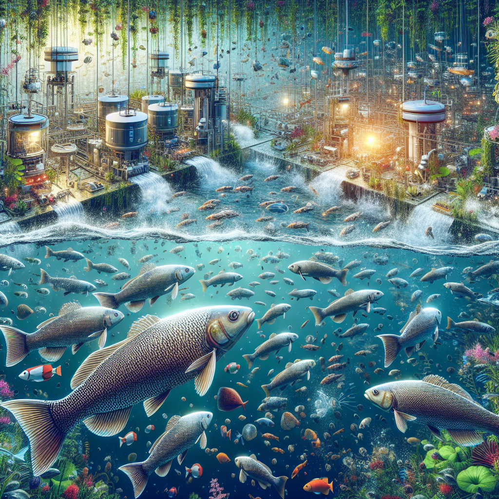 Innovative Aquaculture Practices for 88nn Fish