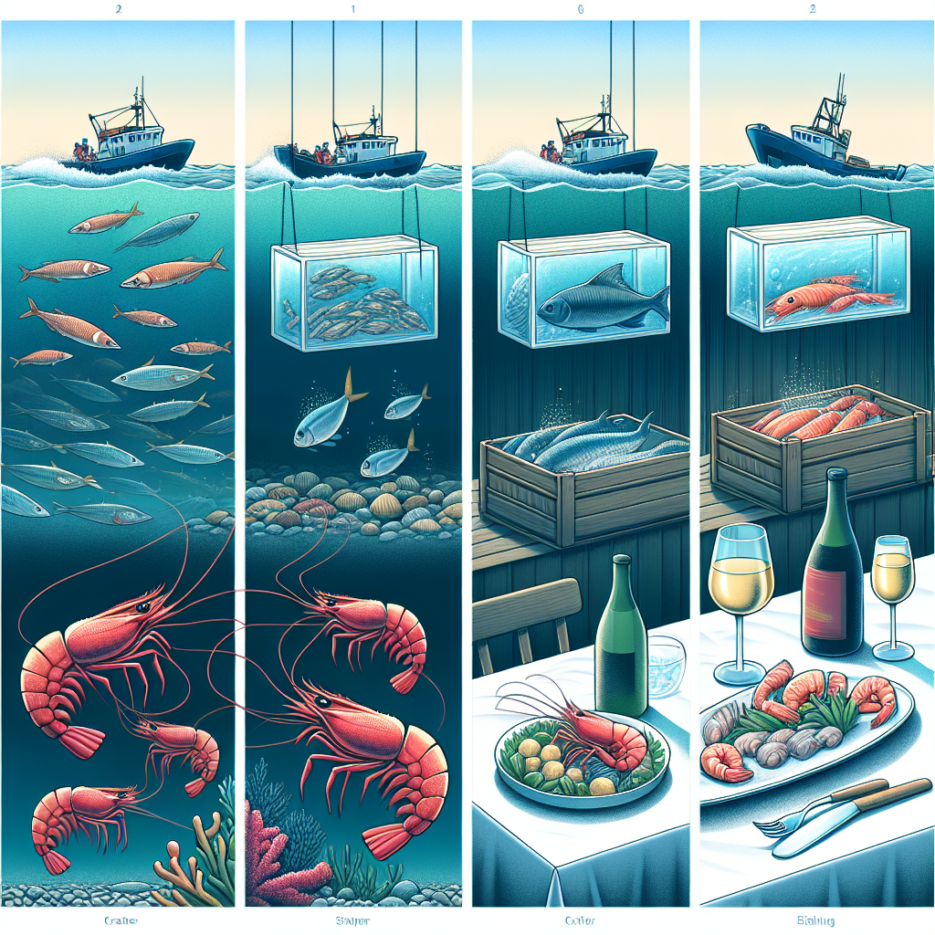 The Journey of 8n8n Fish Shrimp Crab from Ocean to Table