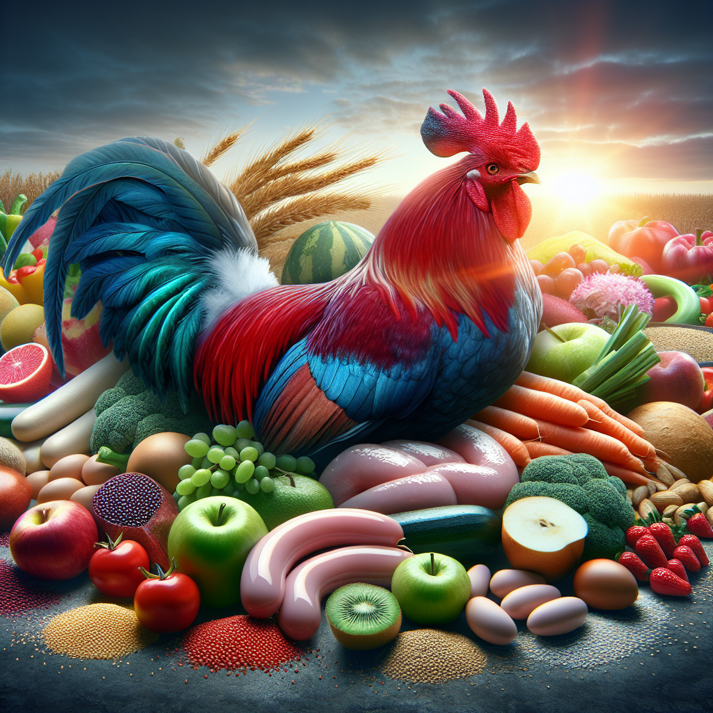 Enhancing Performance: Nutrition in 88nn Cockfighting