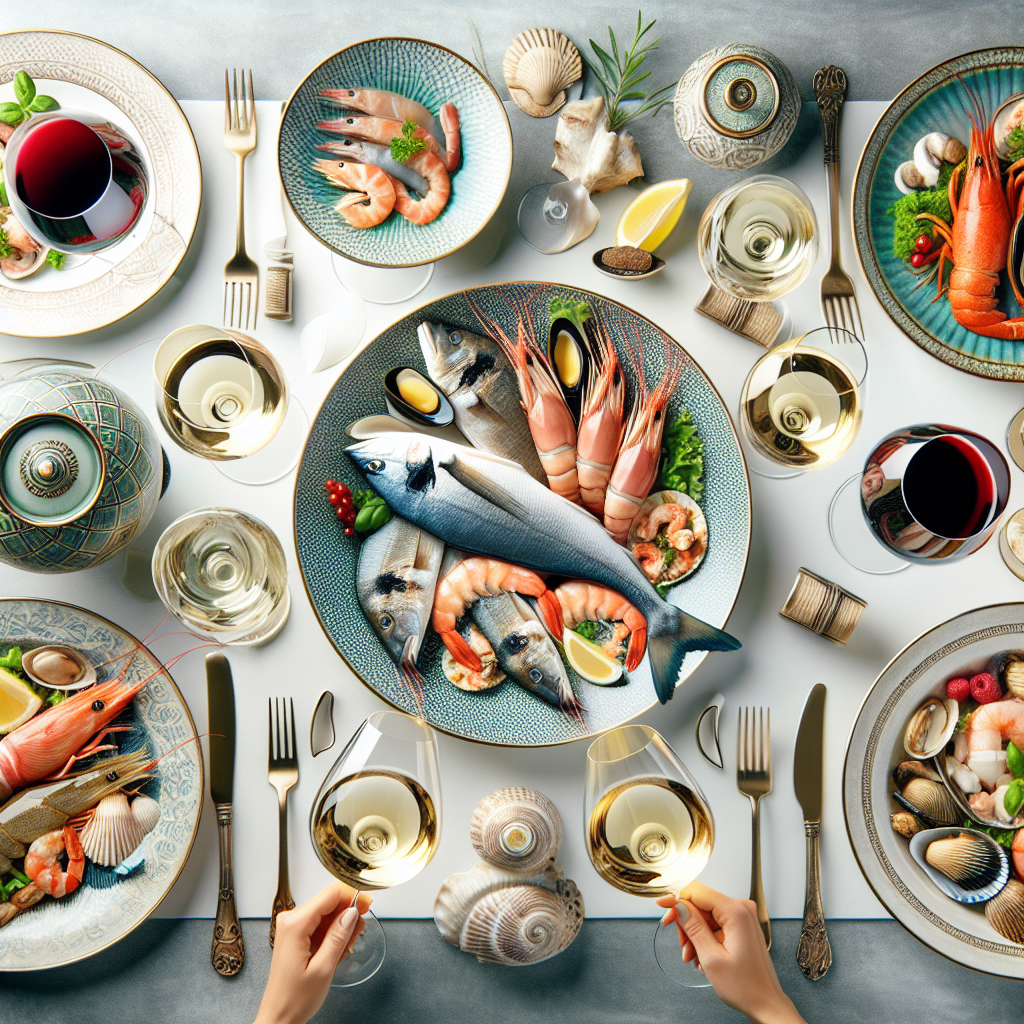 Pairing Wines with 88nn Fish Shrimp Crab Dishes