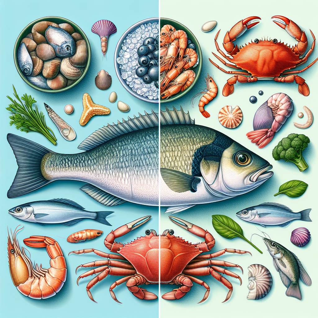 8n8n Fish vs Other Seafood: Nutritional Comparisons