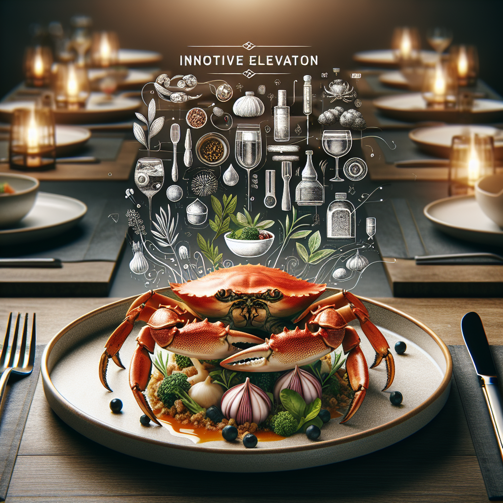 Gourmet Seafood: Nâng cao công thức nấu ăn cua 8n8n