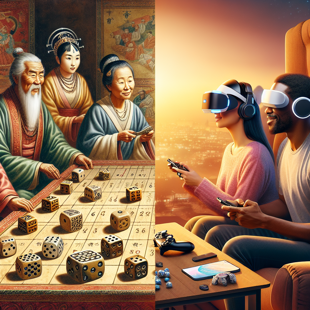 Ảnh hưởng của trò chơi Dice 88nn đến chơi game hiện đại