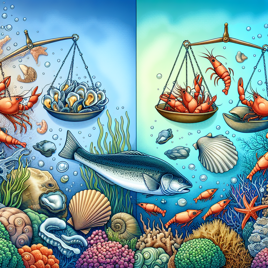 8n8n Fish vs Other Seafood: Nutritional Comparisons