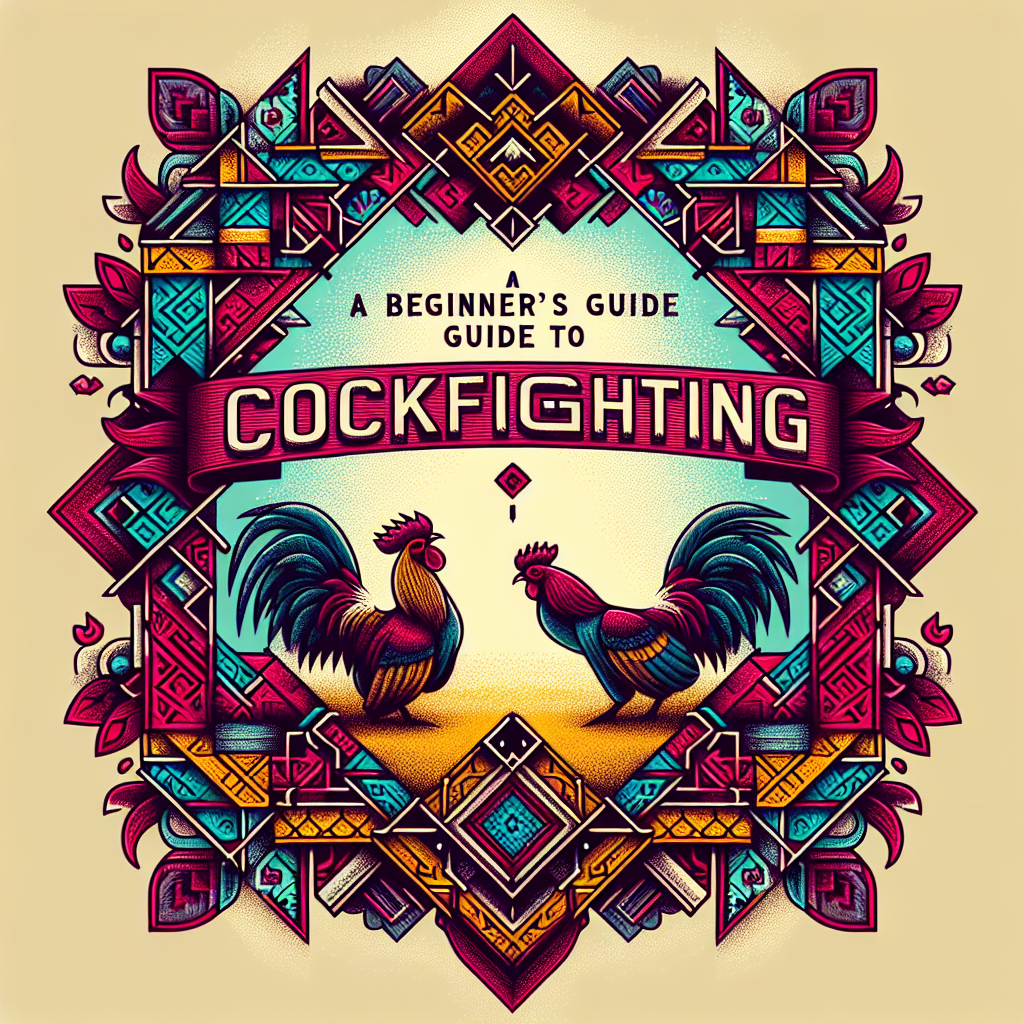 A Beginner's Guide to 88nn Cockfighting