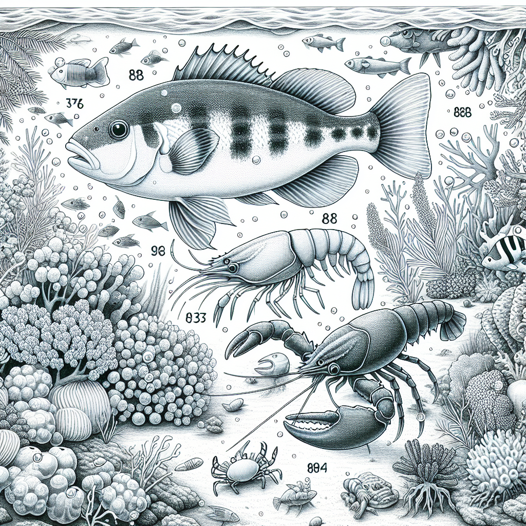 The Role of 88NN Fish Shrimp Crab in Marine Ecosystems