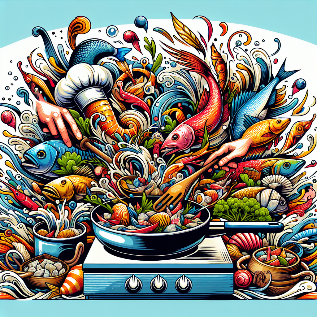 Unique Preparations for 8n8n Fish and Shellfish