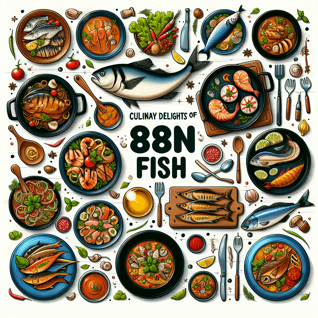Những món ăn ngon của cá 88NN