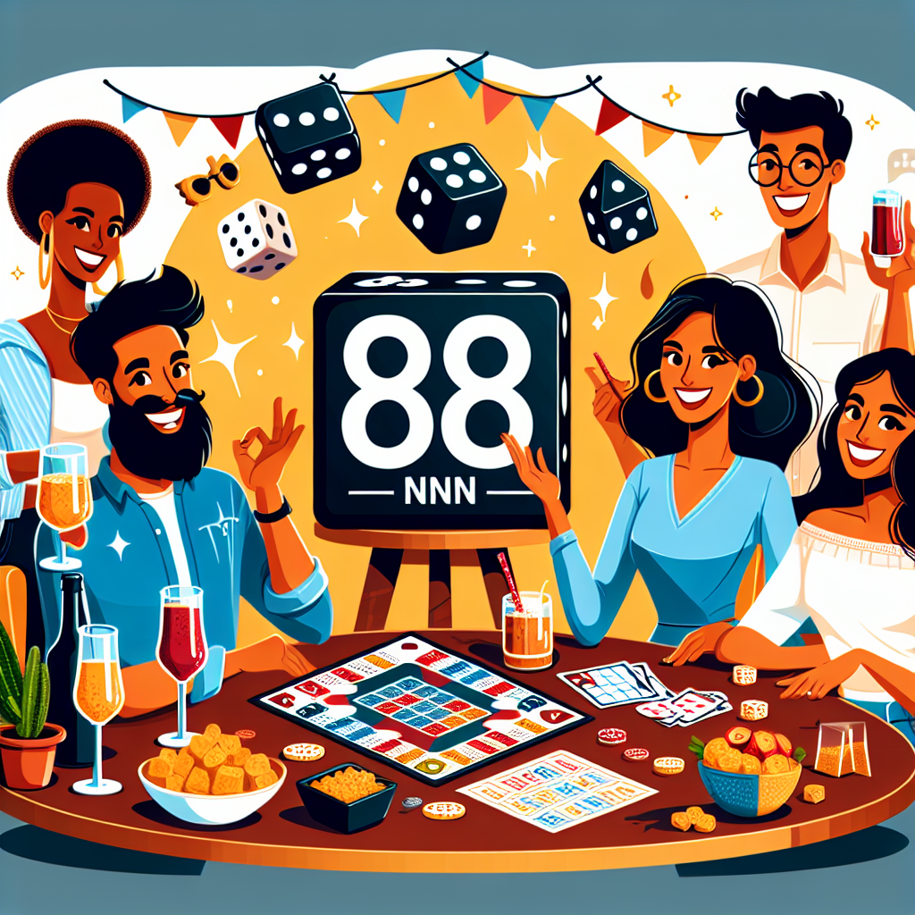How to Host a Fun 88nn Dice Game Night