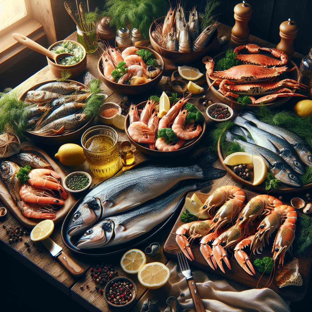 How to Prepare 88nn Fish Shrimp Crab Dishes at Home