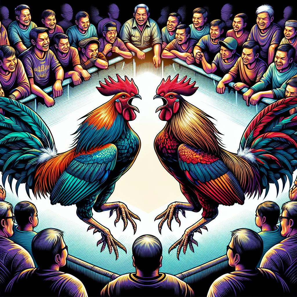 8n8n Cockfighting Tournaments: A Showcase of Skill and Strategy