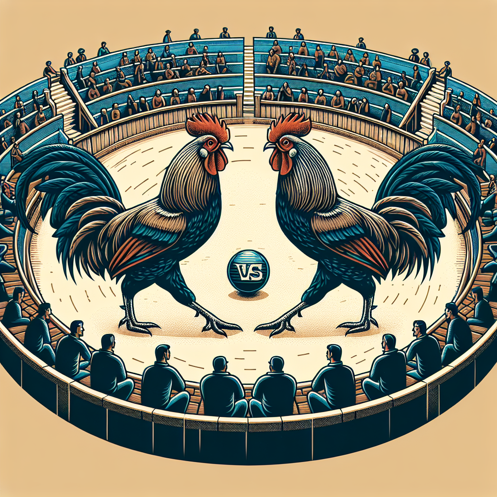 The Ethics of Betting in 88nn Cockfighting