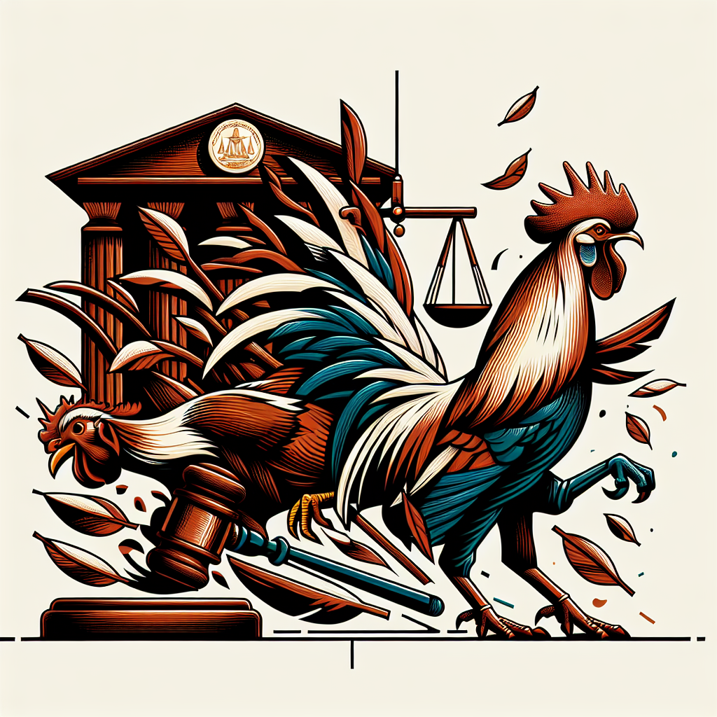 The Impact of Legislation on 88nn Cockfighting Practices