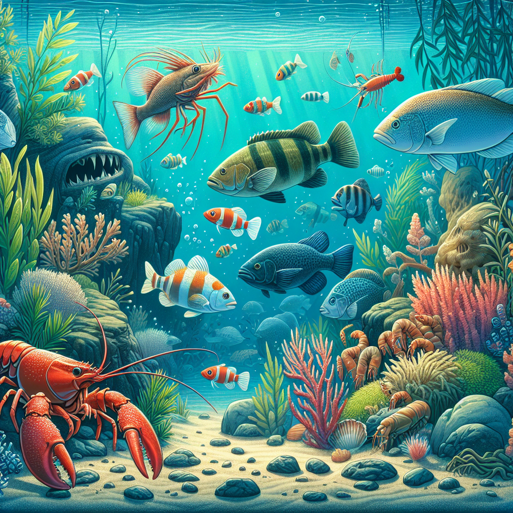The Best Habitats for 8n8n Fish Shrimp Crab