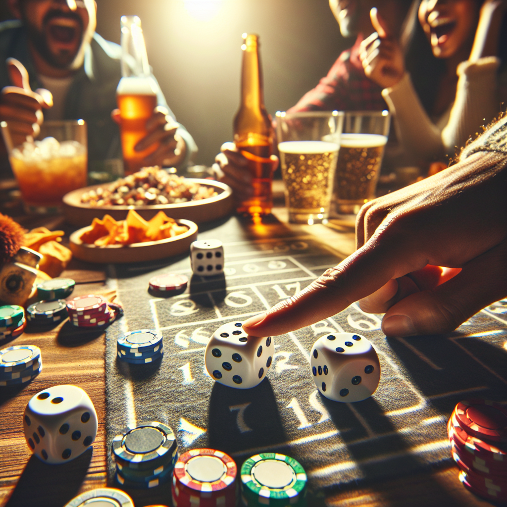 How to Host an Exciting 88nn Dice Game Night