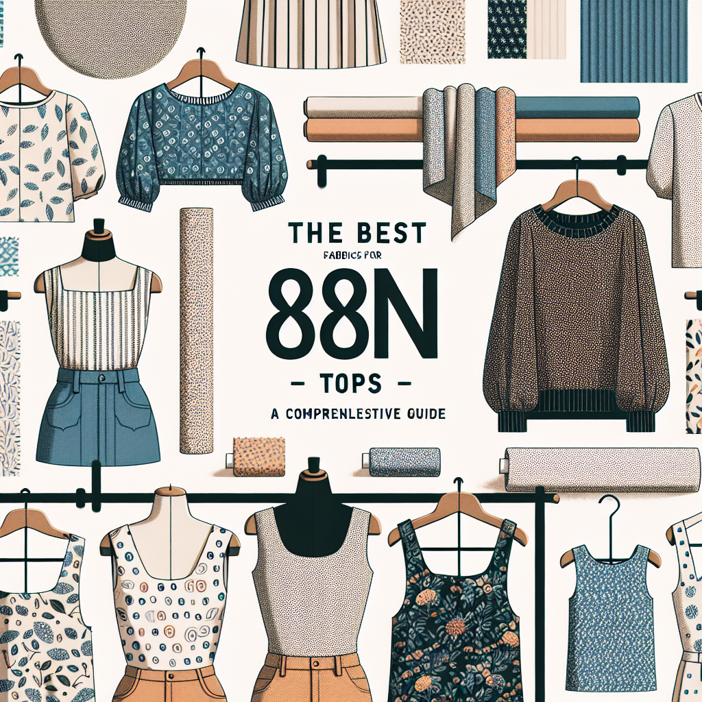 Các loại vải tốt nhất cho 88nn Tops: Hướng dẫn toàn diện