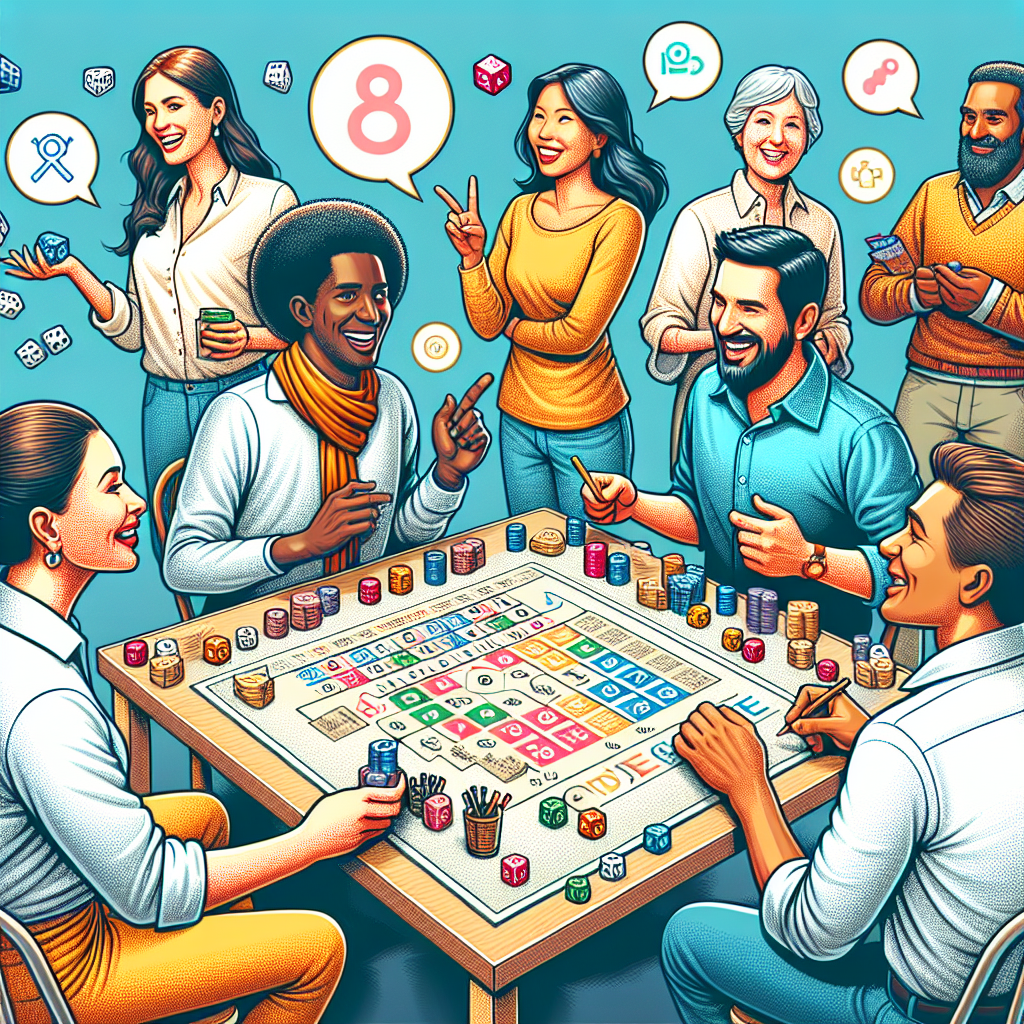 The Social Aspects of Playing 8n8n Dice
