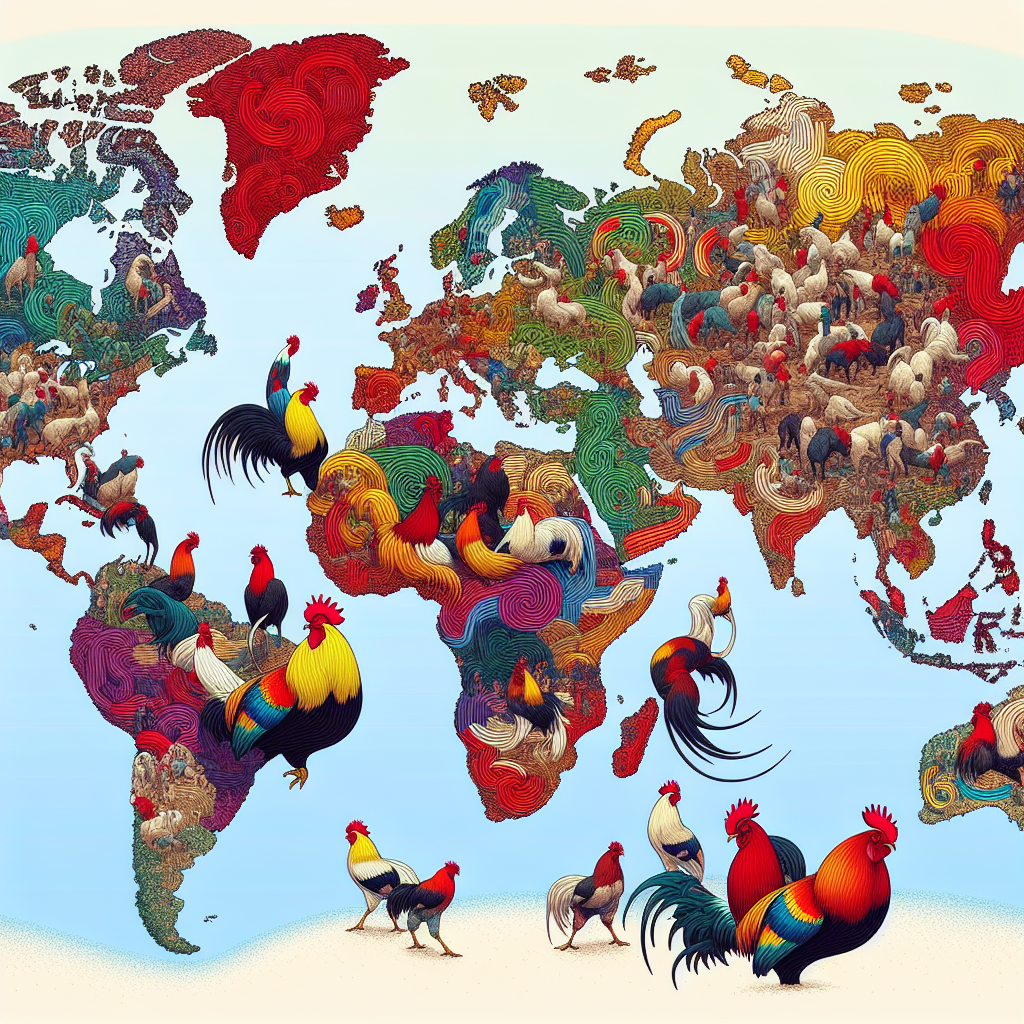 88nn Cockfighting: A Global Perspective on an Ancient Sport
