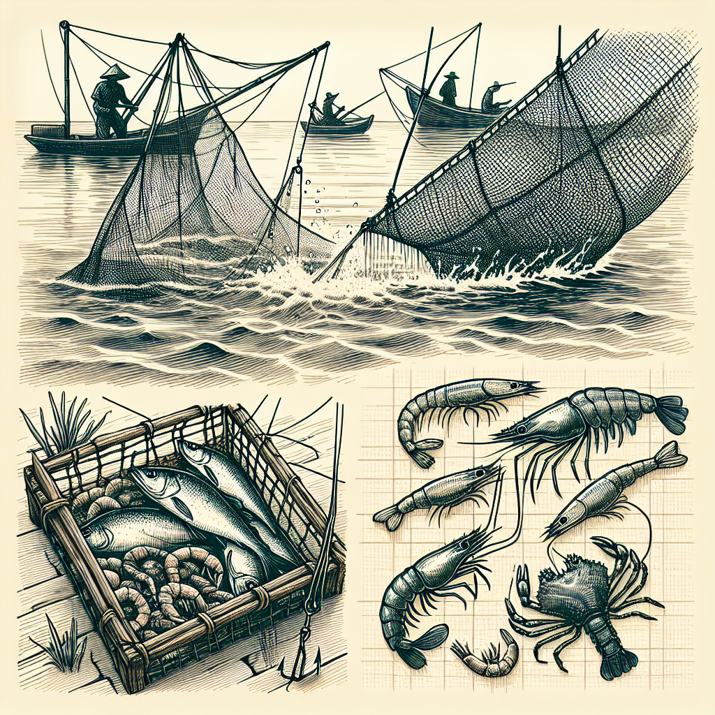 Popular Methods for Catching 88nn Fish Shrimp and Crab