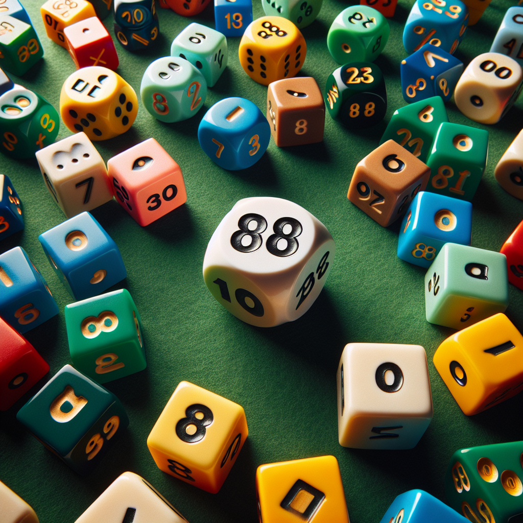 Discovering the Variability of Outcomes in 88nn Dice Game