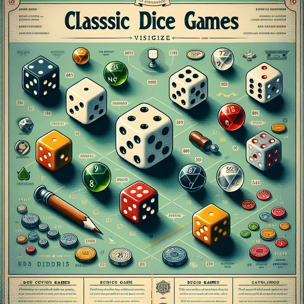 A Comparative Review of 88nn Dice Game and Other Classic Dice Games