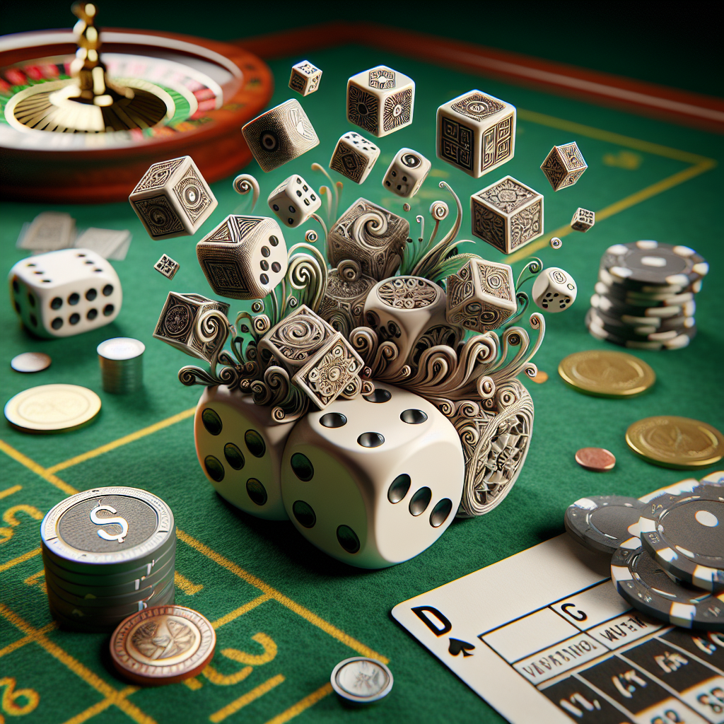 Các yếu tố của Chance trong trò chơi Dice 88NN