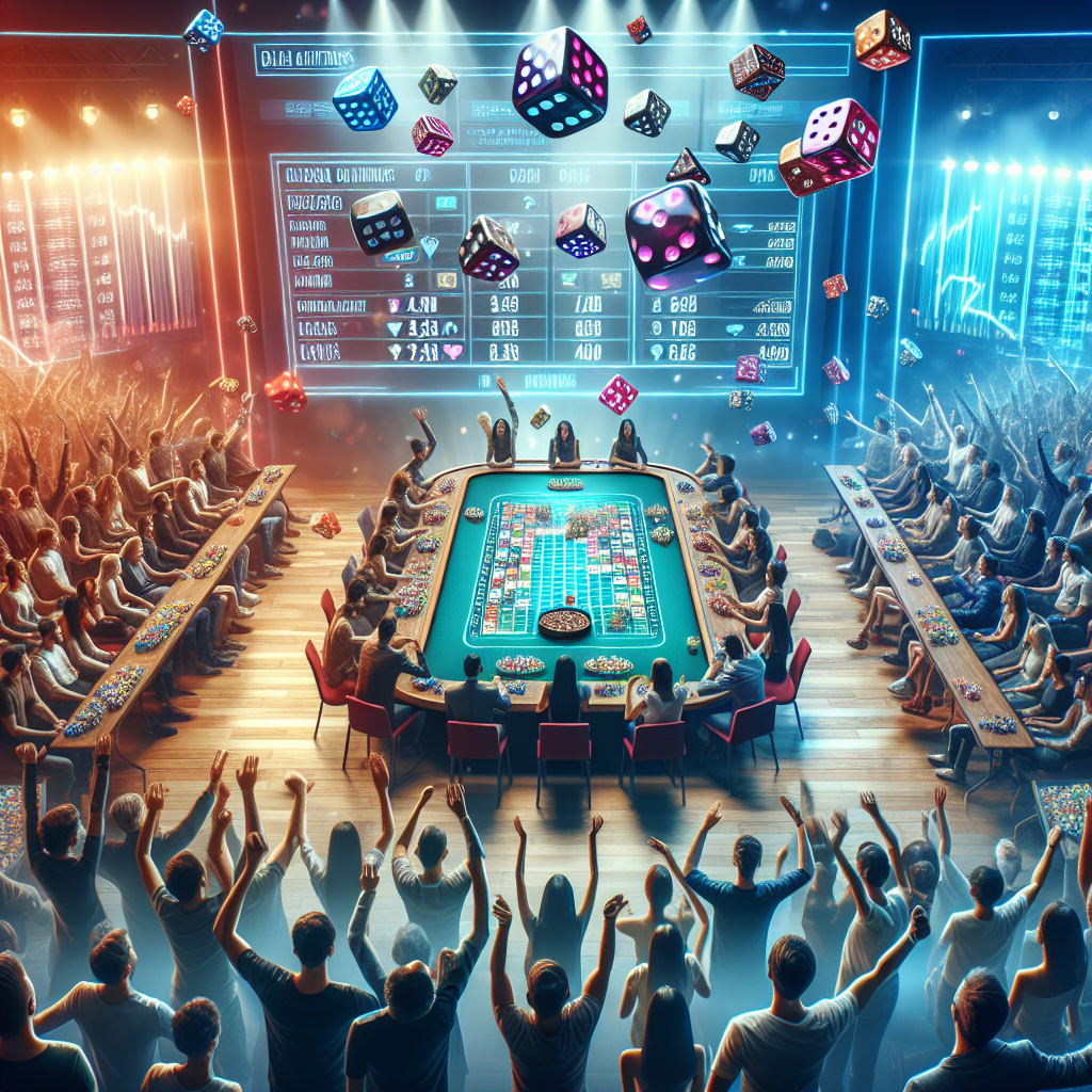 8n8n Dice Game Tournaments: A Growing Trend